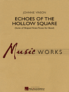 Echoes of the Hollow Square Concert Band sheet music cover